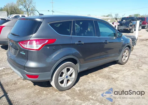 2015 Ford Escape Se from USA, damaged, VIN 1FMCU0GX8FUB39164